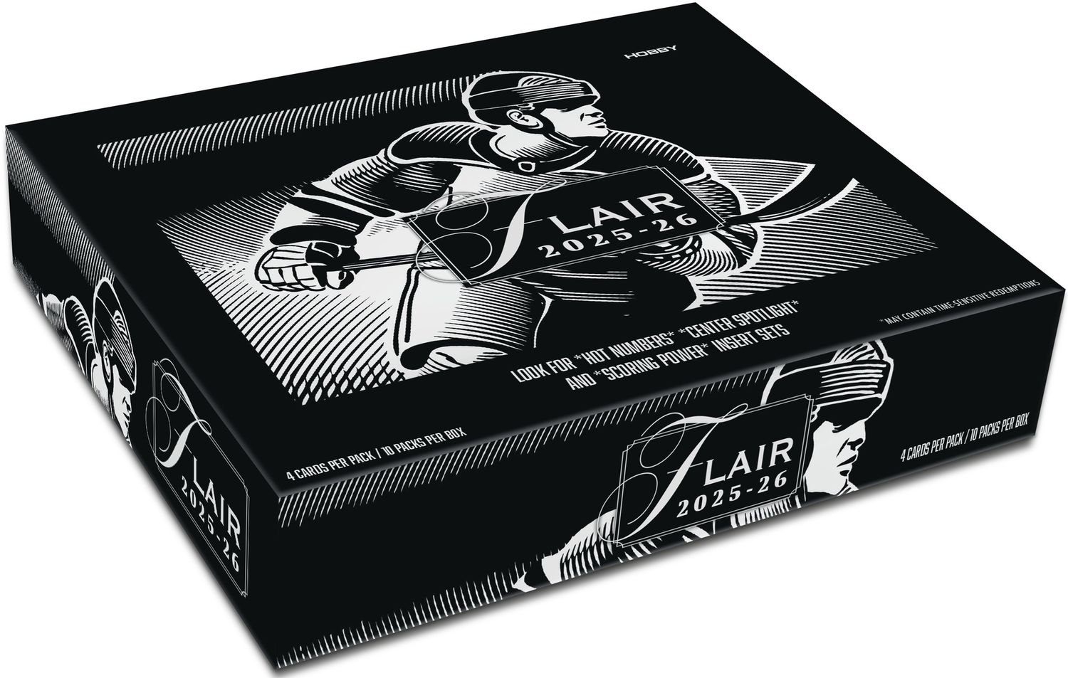 2025-26 UPPER DECK FLAIR HOCKEY HOBBY BOX