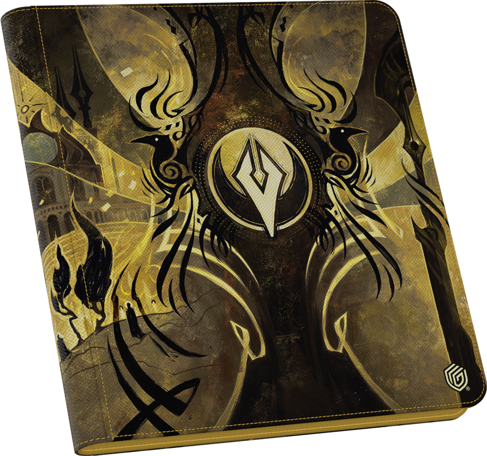 ULTIMATE GUARD - ZIPFOLIO 480 MTG SECRETS OF STRIXHAVEN - SILVERQUILL