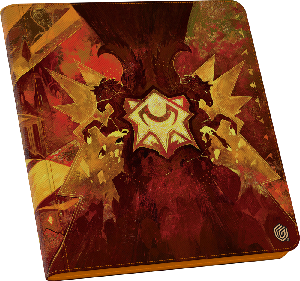 ULTIMATE GUARD - ZIPFOLIO 480 MTG SECRETS OF STRIXHAVEN - LOREHOLD