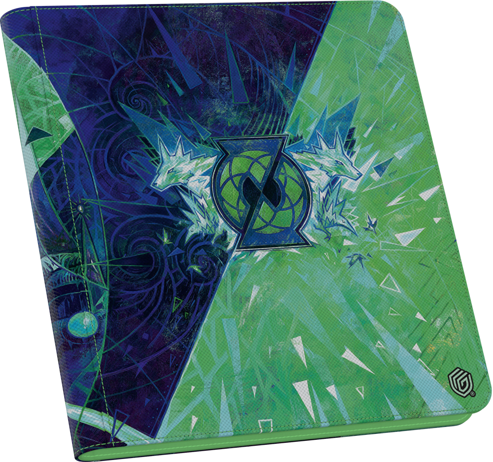 ULTIMATE GUARD - ZIPFOLIO 480 MTG SECRETS OF STRIXHAVEN - QUANDRIX