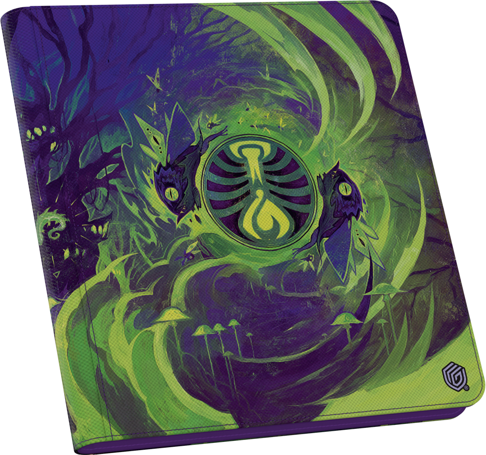 ULTIMATE GUARD - ZIPFOLIO 480 MTG SECRETS OF STRIXHAVEN - WITHERBLOOM