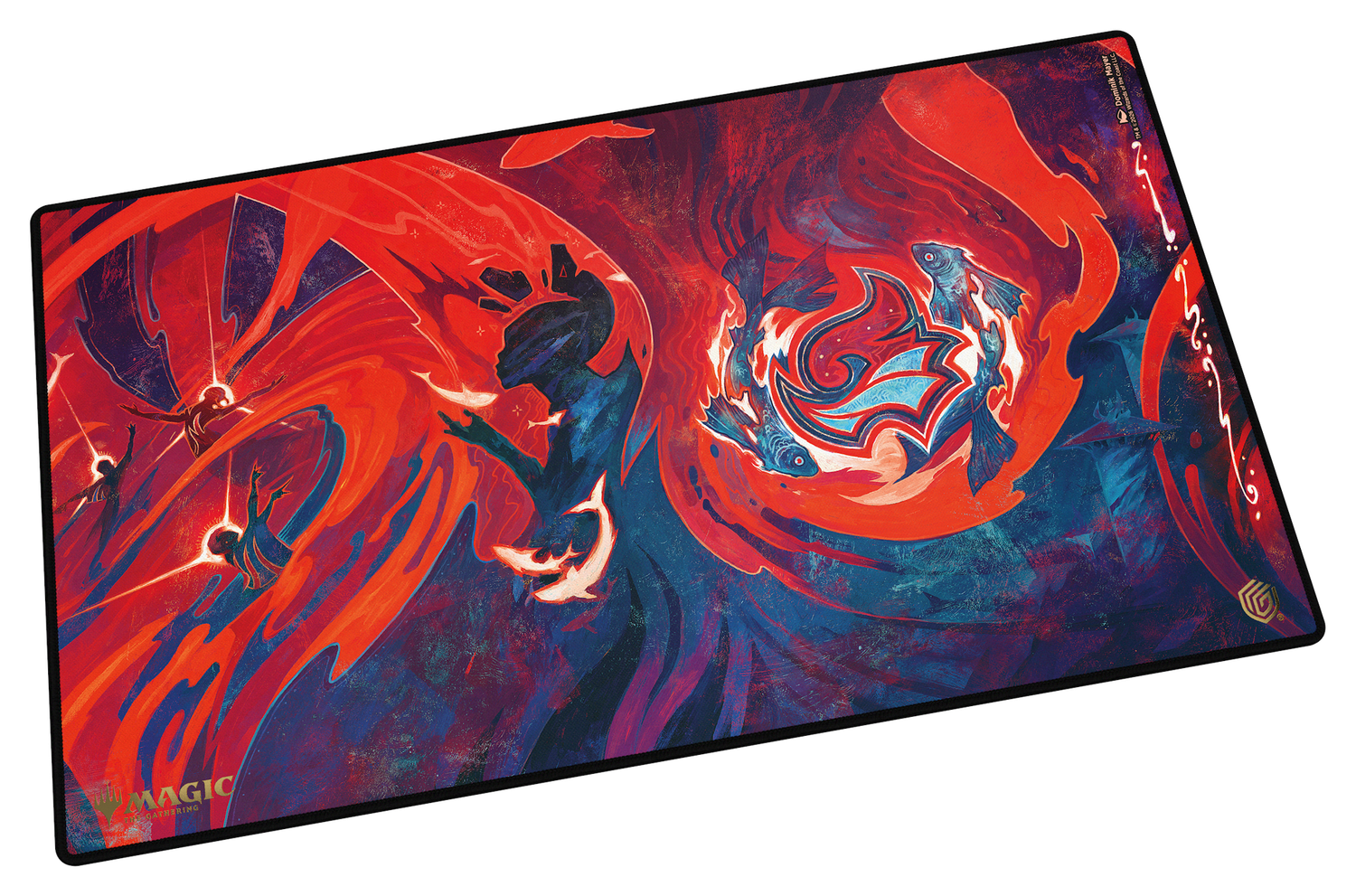 ULTIMATE GUARD PLAYMAT MTG SECRETS OF STRIXHAVEN -  PRISMARI