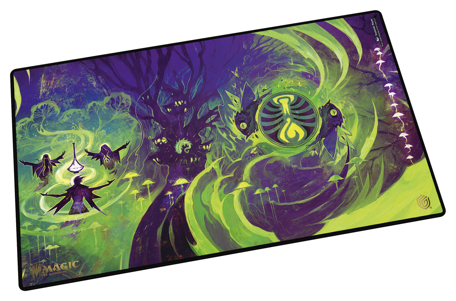 ULTIMATE GUARD PLAYMAT MTG SECRETS OF STRIXHAVEN -  WITHERBLOOM