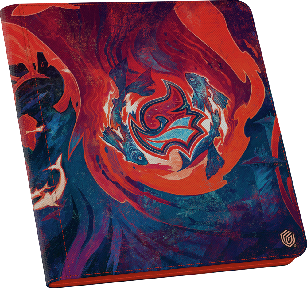 ULTIMATE GUARD - ZIPFOLIO 480 MTG SECRETS OF STRIXHAVEN - PRISMARI