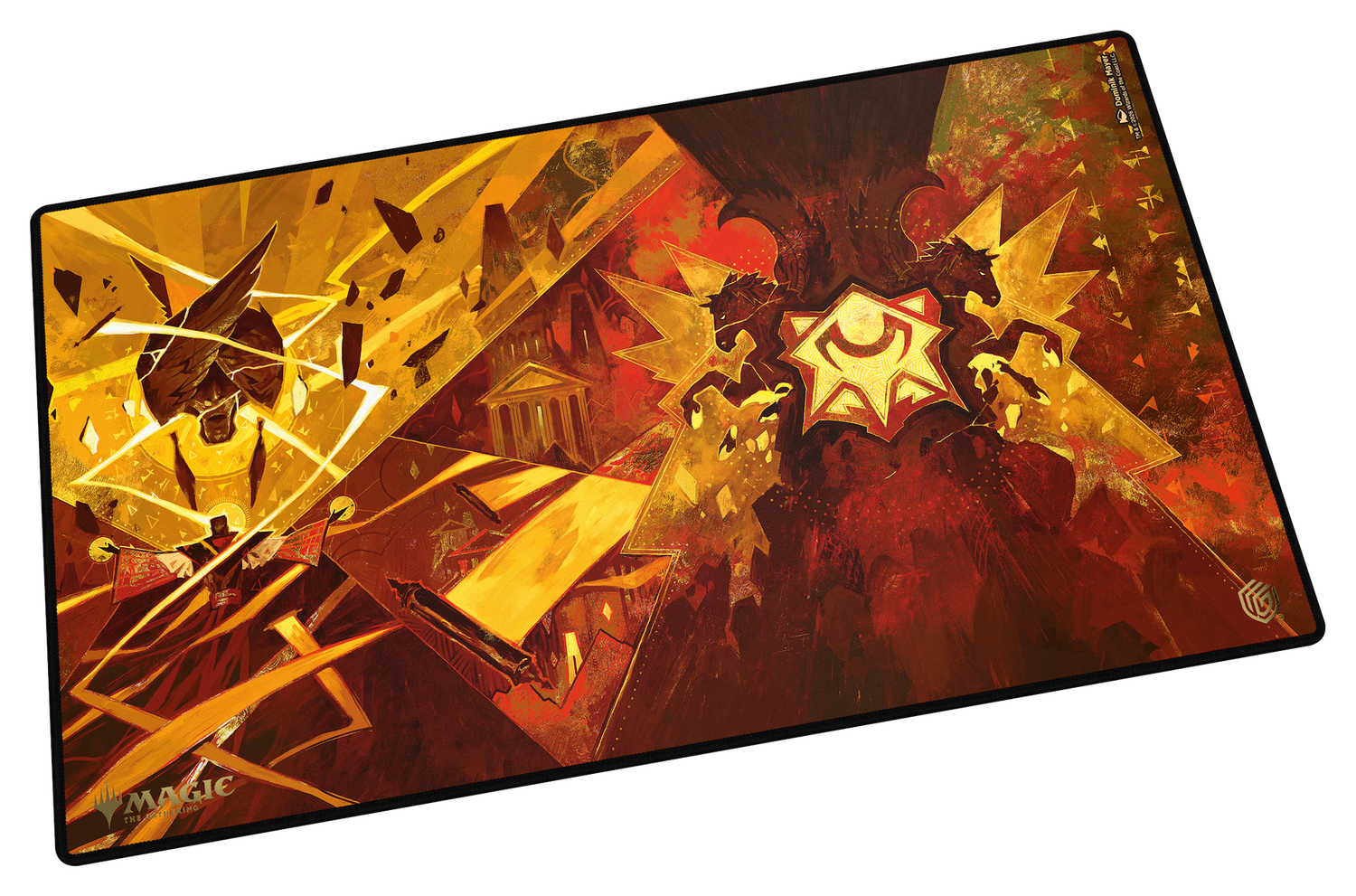 ULTIMATE GUARD PLAYMAT MTG SECRETS OF STRIXHAVEN -  LOREHOLD