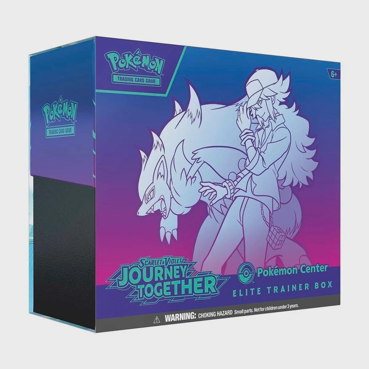 POKEMON JOURNEY TOGETHER ELITE TRAINER BOX - POKEMON CENTER