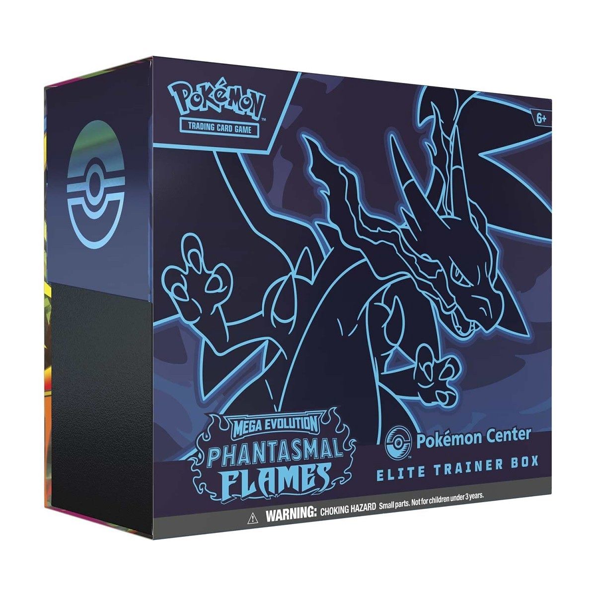 POKEMON PHANTASMAL FLAMES ELITE TRAINER BOX - POKEMON CENTER