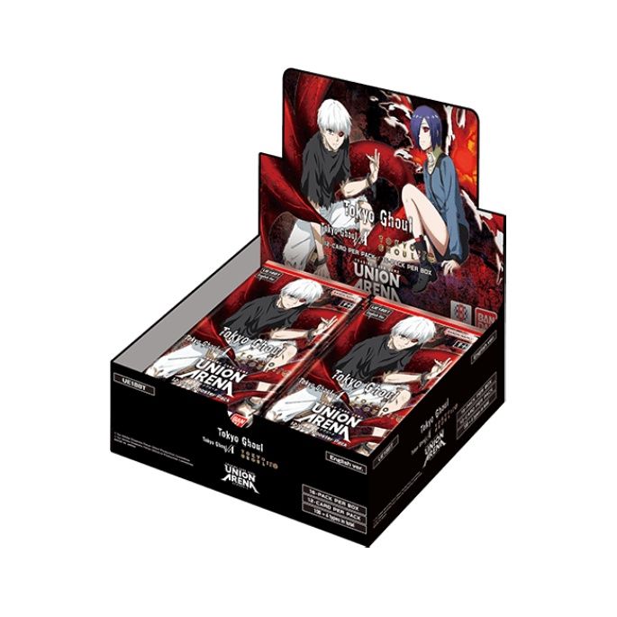 (PRE-ORDER) UNION ARENA TOKYO GHOUL BOOSTER BOX