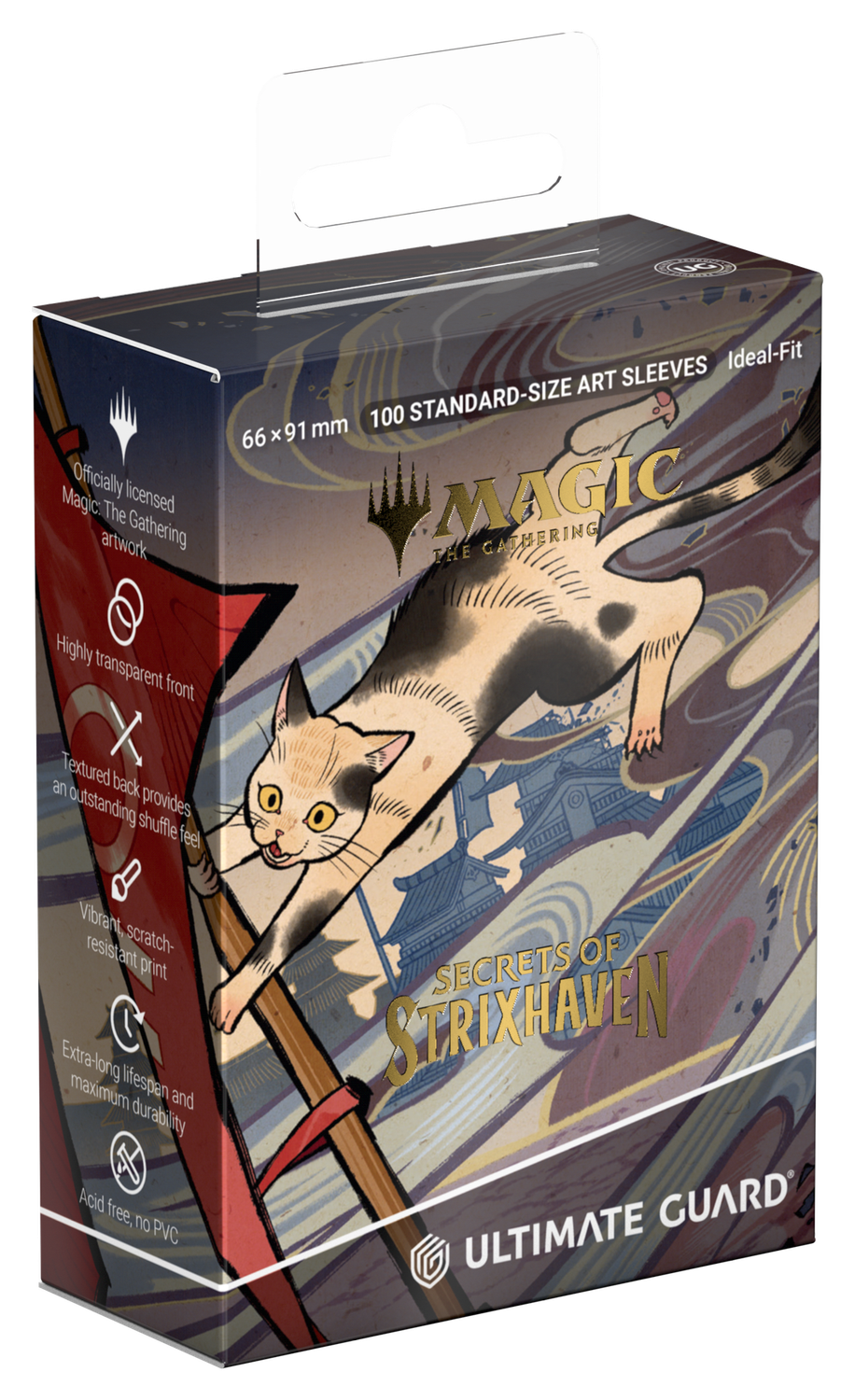 ULTIMATE GUARD ART SLEEVES MTG SECRETS OF STRIXHAVEN - BLUE MYTHIC 2 (ALT ART)