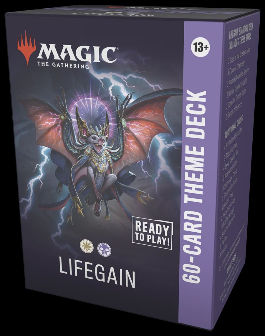 MTG SECRETS OF STRIXHAVEN THEME DECK -  EERIE