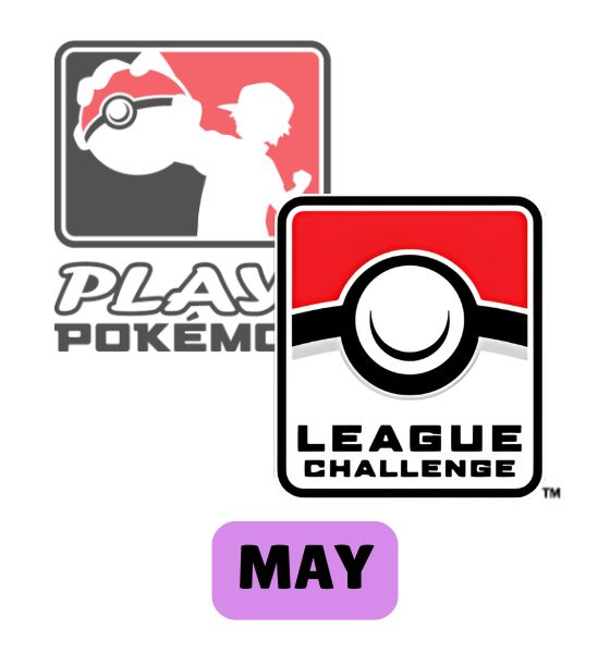 Pokemon TCG League Challenge  - Saturday May 16th @ 1:30PM