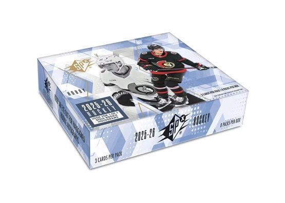 2025-26 UPPER DECK SPX HOCKEY HOBBY BOX