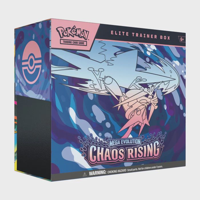 (PRE-ORDER) POKEMON ME04 CHAOS RISING ELITE TRAINER BOX
