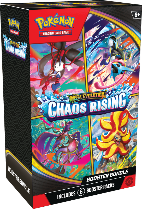 (PRE-ORDER) POKEMON ME04 CHAOS RISING BOOSTER BUNDLE
