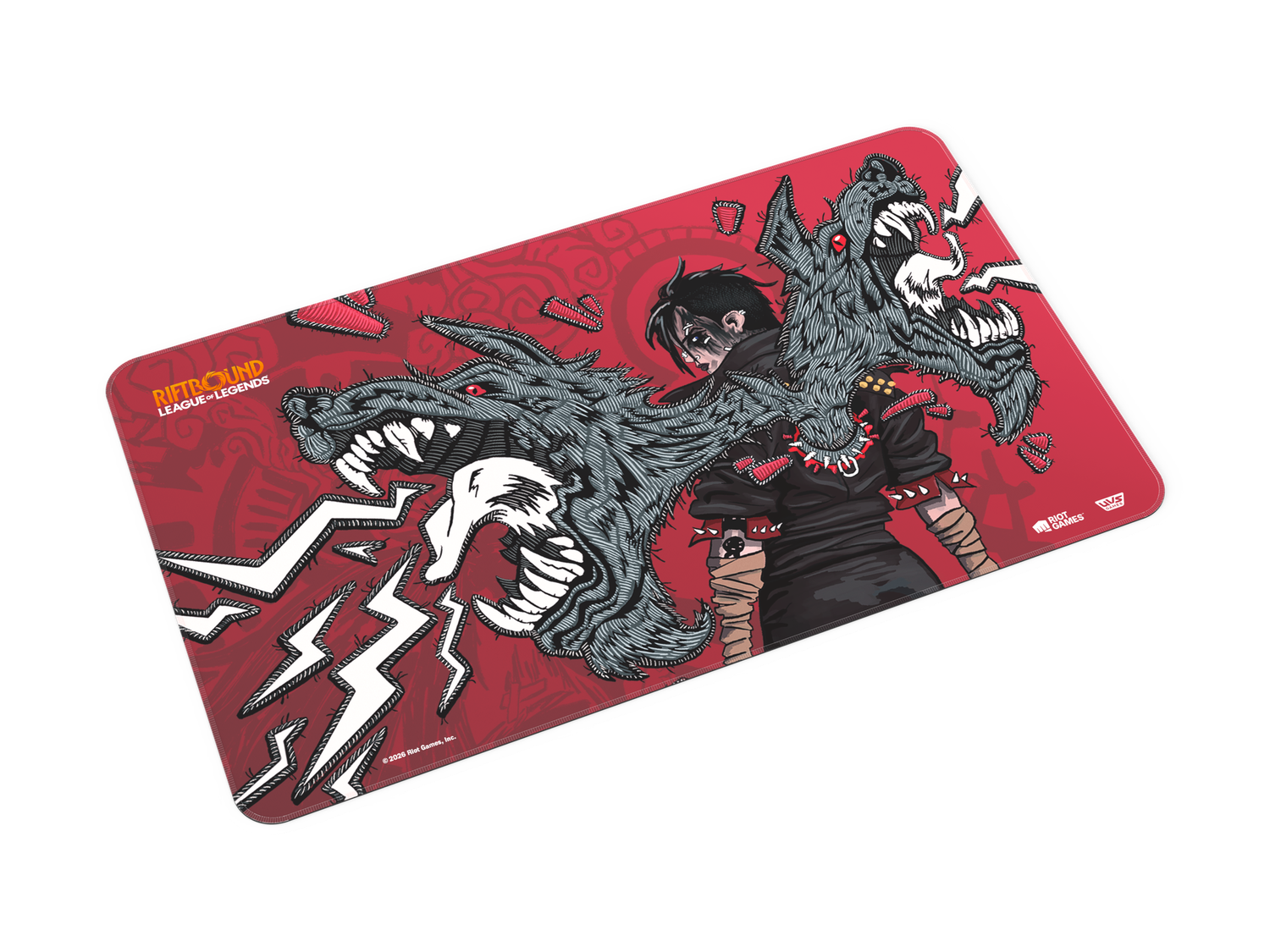 RIFTBOUND LEAGUE OF LEGENDS TCG UNLEASHED PLAYMAT #1 - VI