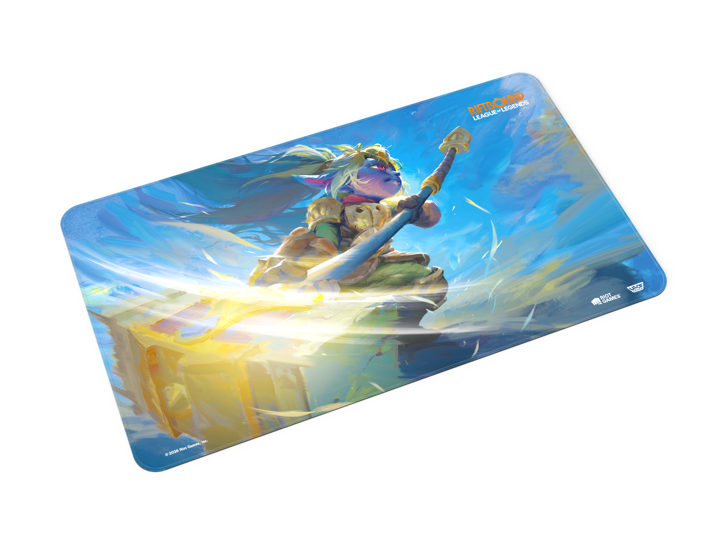 RIFTBOUND LEAGUE OF LEGENDS TCG UNLEASHED PLAYMAT #4 - POPPY