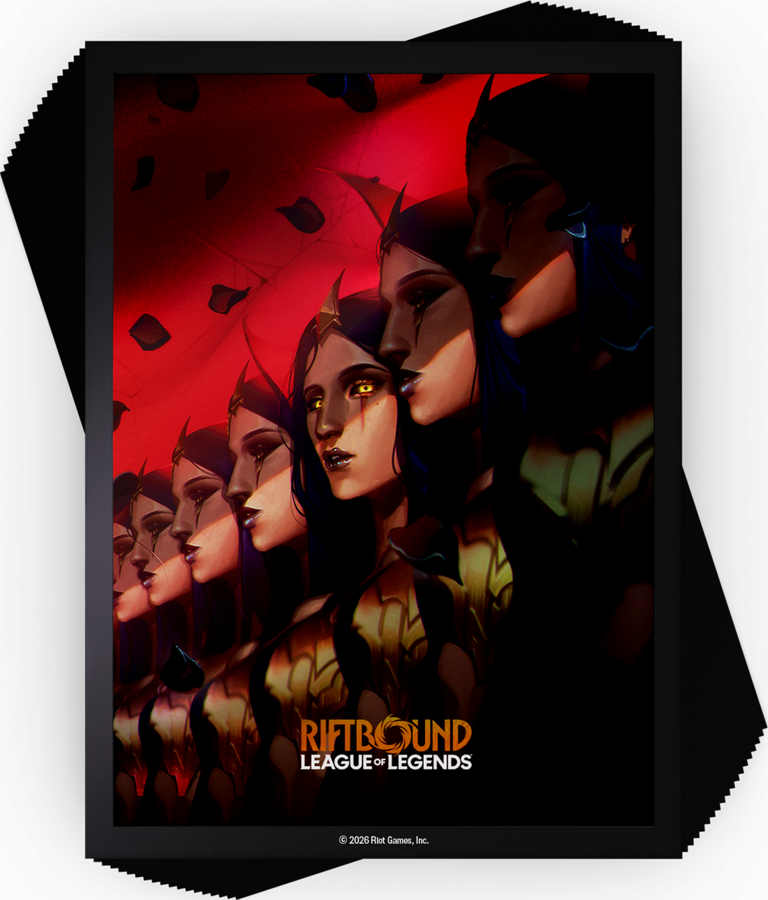 RIFTBOUND LEAGUE OF LEGENDS TCG UNLEASHED ART SLEEVES 100CT - LEBLANC