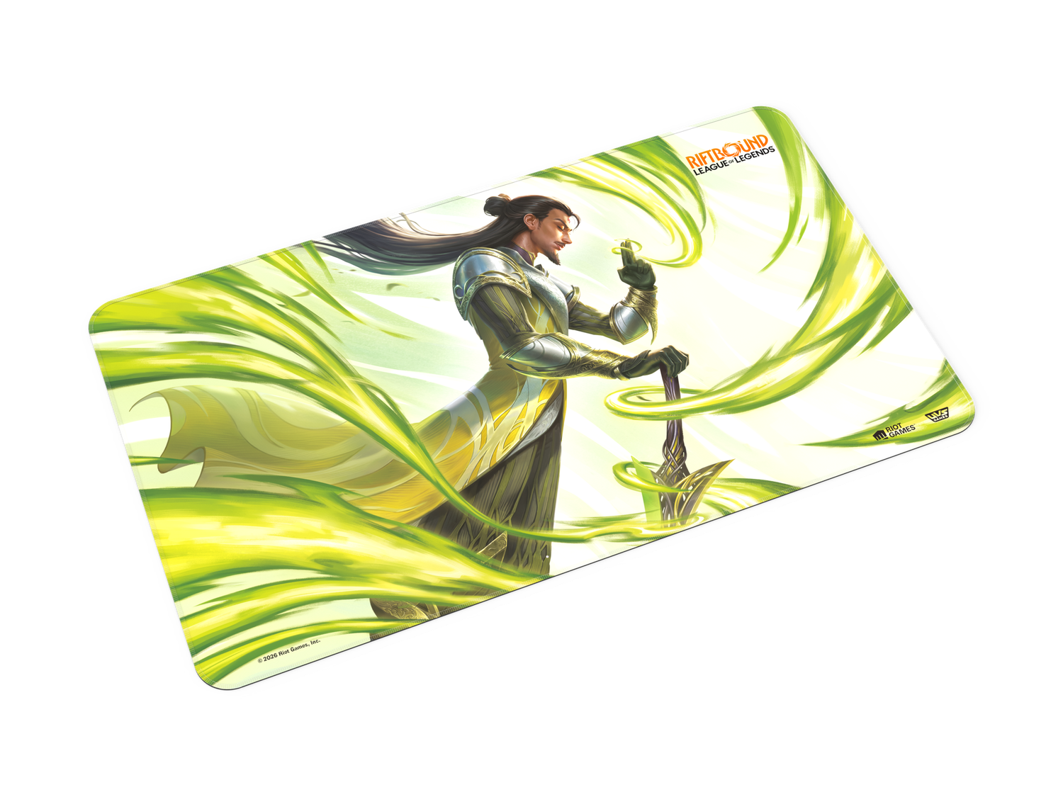 RIFTBOUND LEAGUE OF LEGENDS TCG UNLEASHED PLAYMAT #2 - MASTER YI