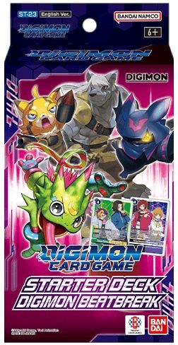 DIGIMON CG ST23 STARTER DECK BEATSTREAK