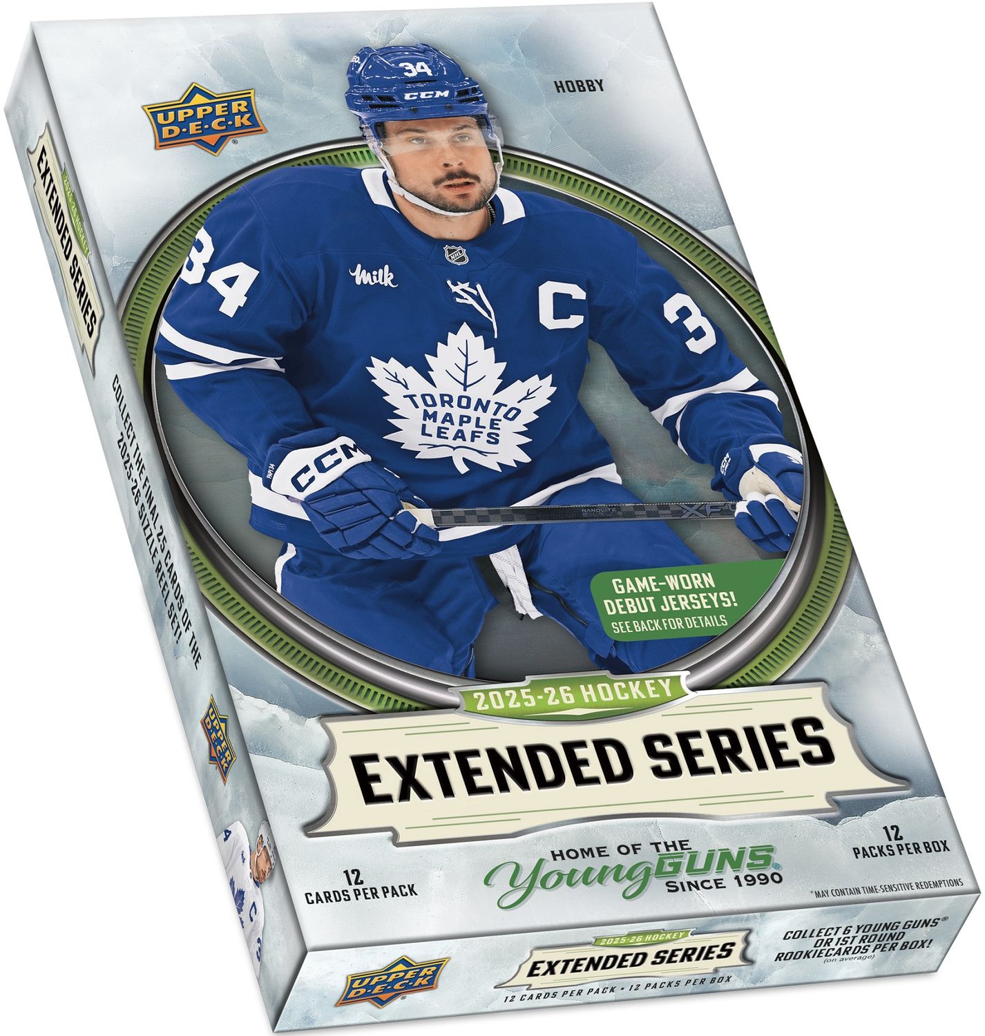 2025-26 UPPER DECK EXTENDED HOCKEY HOBBY BOX