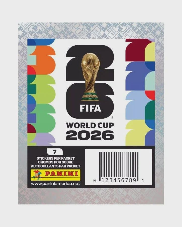 PANINI WORLD CUP SOCCER 2026 STICKER PACK
