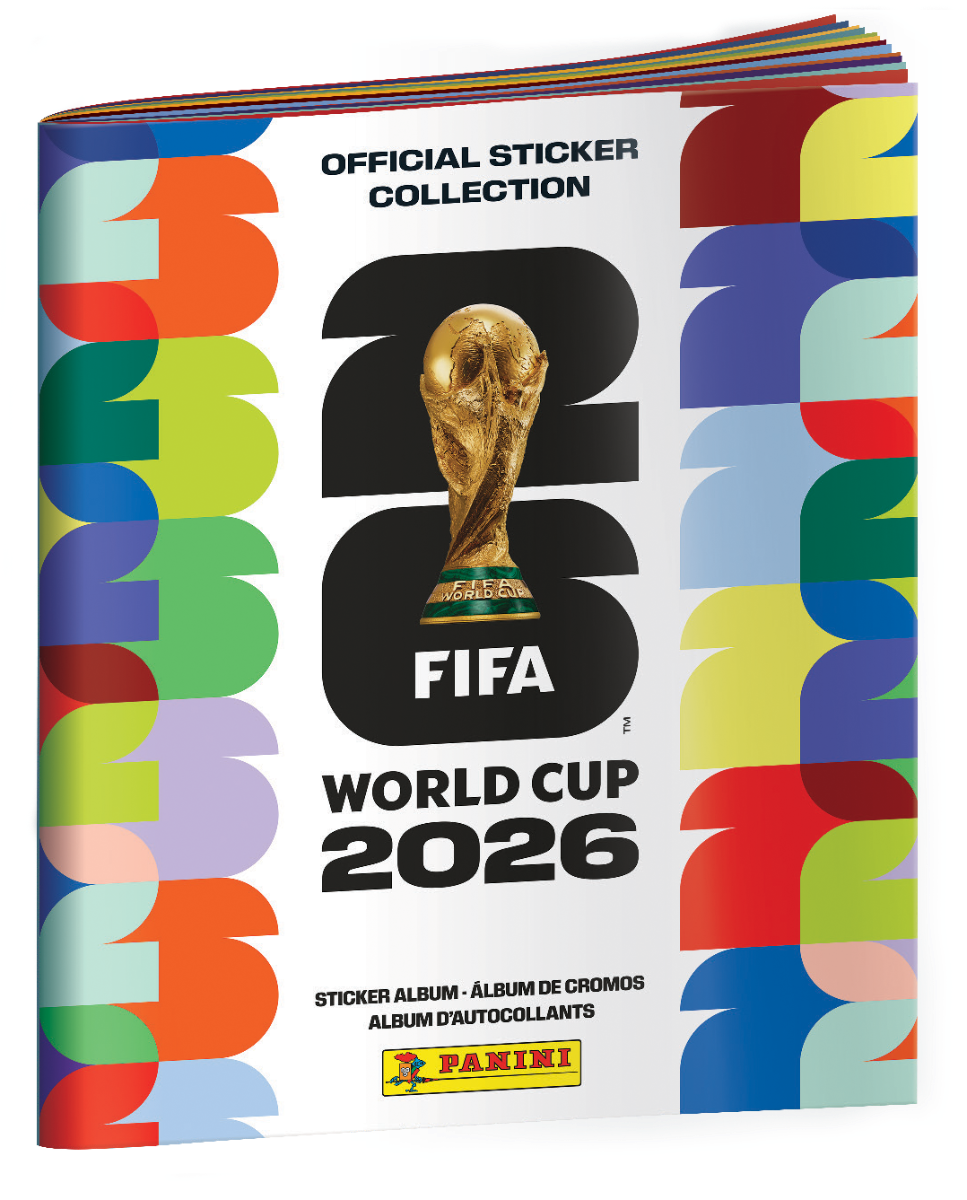PANINI WORLD CUP SOCCER 2026 STICKER ALBUM