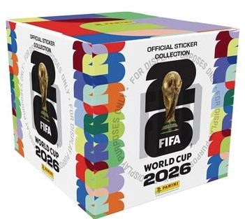 PANINI FIFA WORLD CUP SOCCER 2026 STICKER PACKS