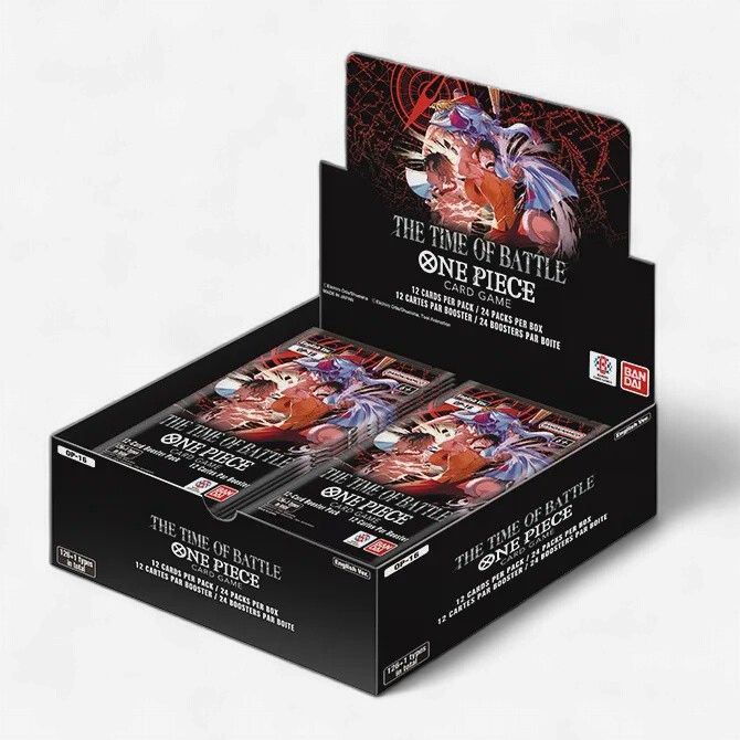 (PRE-ORDER) ONE PIECE CG OP-16 THE TIME OF BATTLE BOOSTER BOX