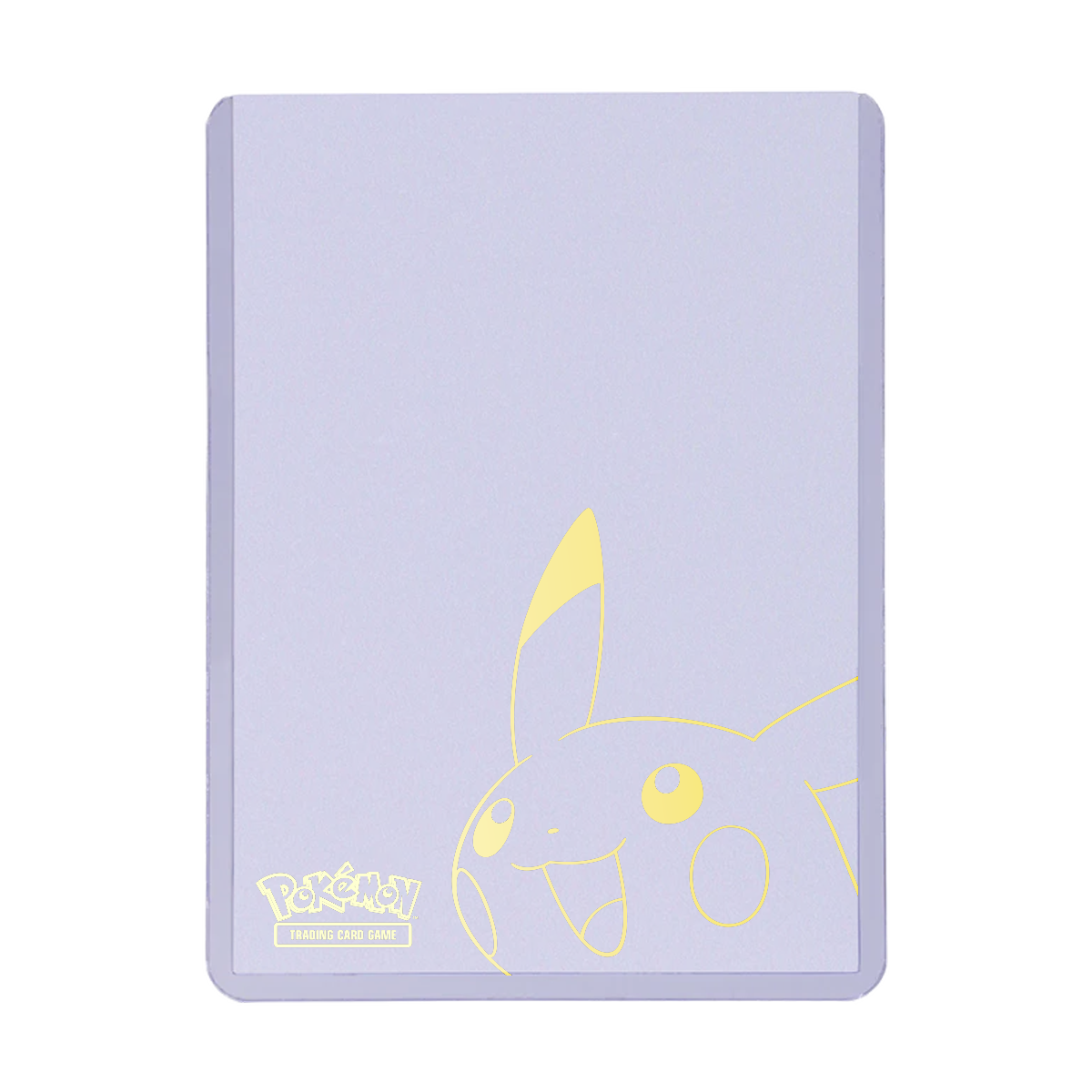 UP TOPLOAD 3X4 35PT AND PENNY SLEEVE COMBO PACK PIKACHU 25CT