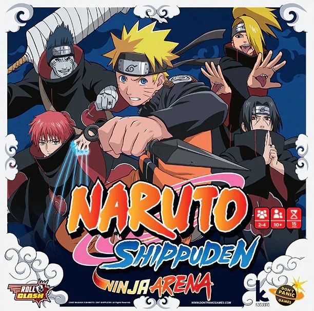 NARUTO SHIPPUDEN NINJA ARENA