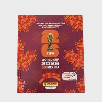 PANINI FIFA WORLD CUP SOCCER 2026 STICKER  ALBUM HARD COVER - CANADIAN LIMITED EDITION 1 OF 2026