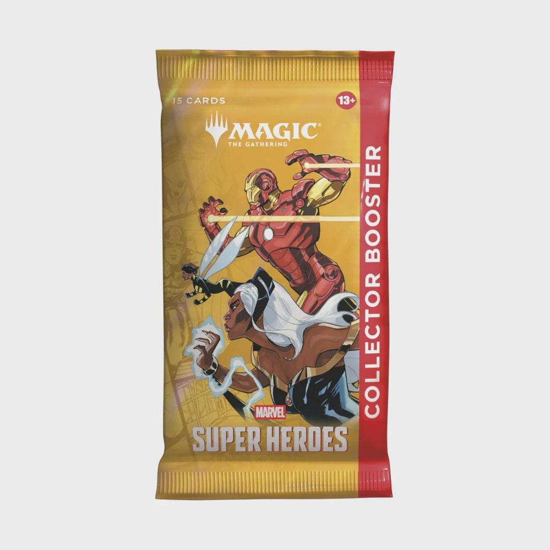 (PRE-ORDER) MTG MARVEL SUPER HEROES COLLECTOR BOOSTER PACK