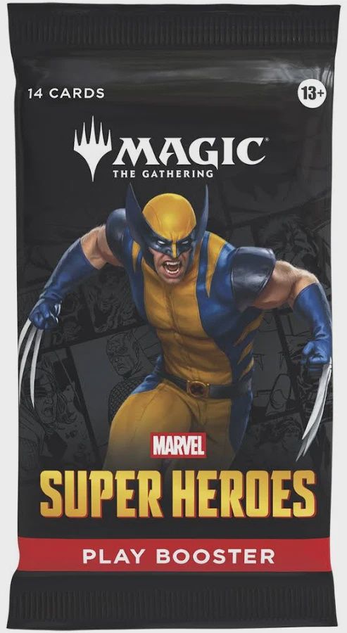 (PRE-ORDER) MTG MARVEL SUPER HEROES PLAY BOOSTER PACK
