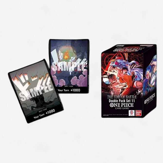 ONE PIECE OP-16 THE TIME OF BATTLE DOUBLE PACK SET VOL 11