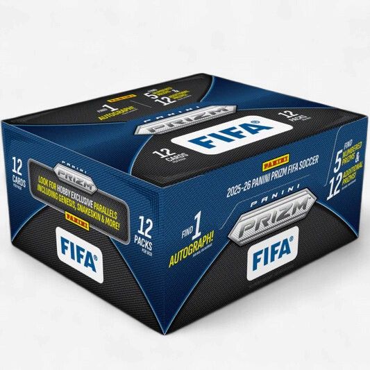 2025-26 PANINI PRIZM SOCCER FIFA HOBBY BOX