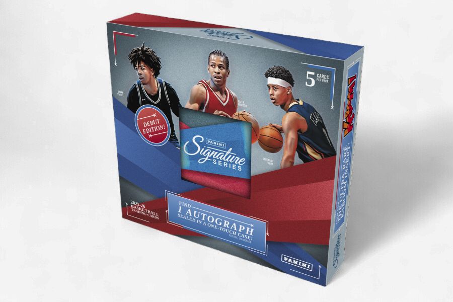 2025-26 PANINI SIGNATURE SERIES BASKETBALL HOBBY BOX