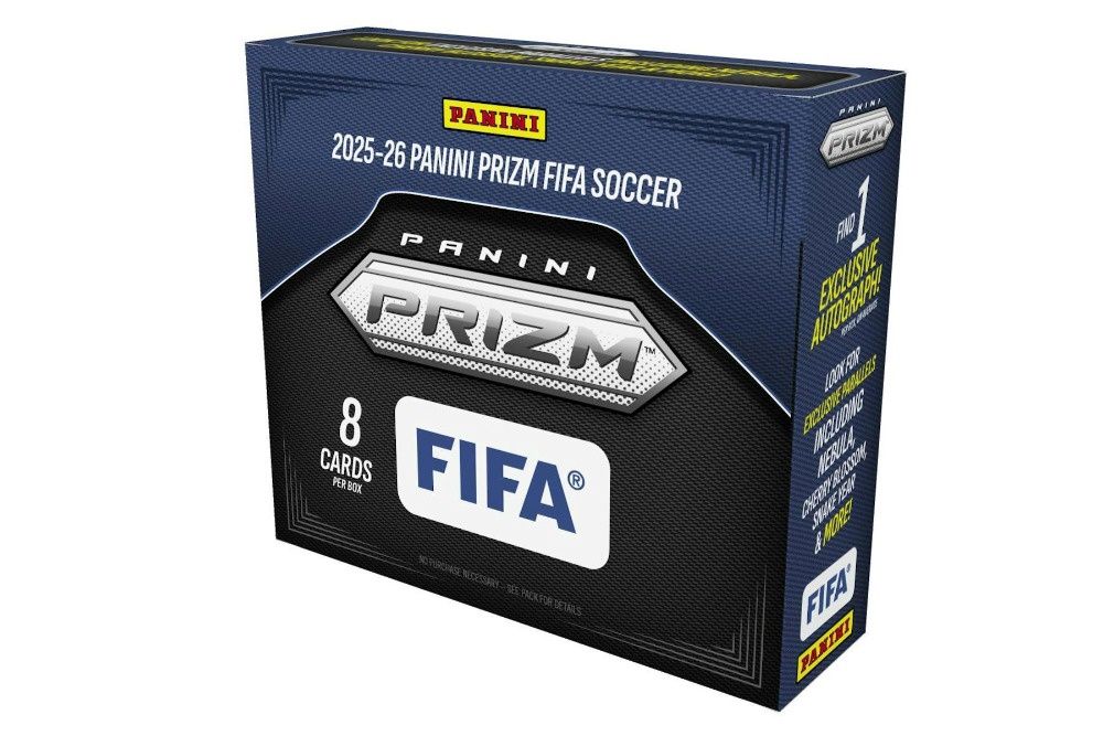 2025-26 PANINI PRIZM FIFA SOCCER CHOICE HOBBY BOX