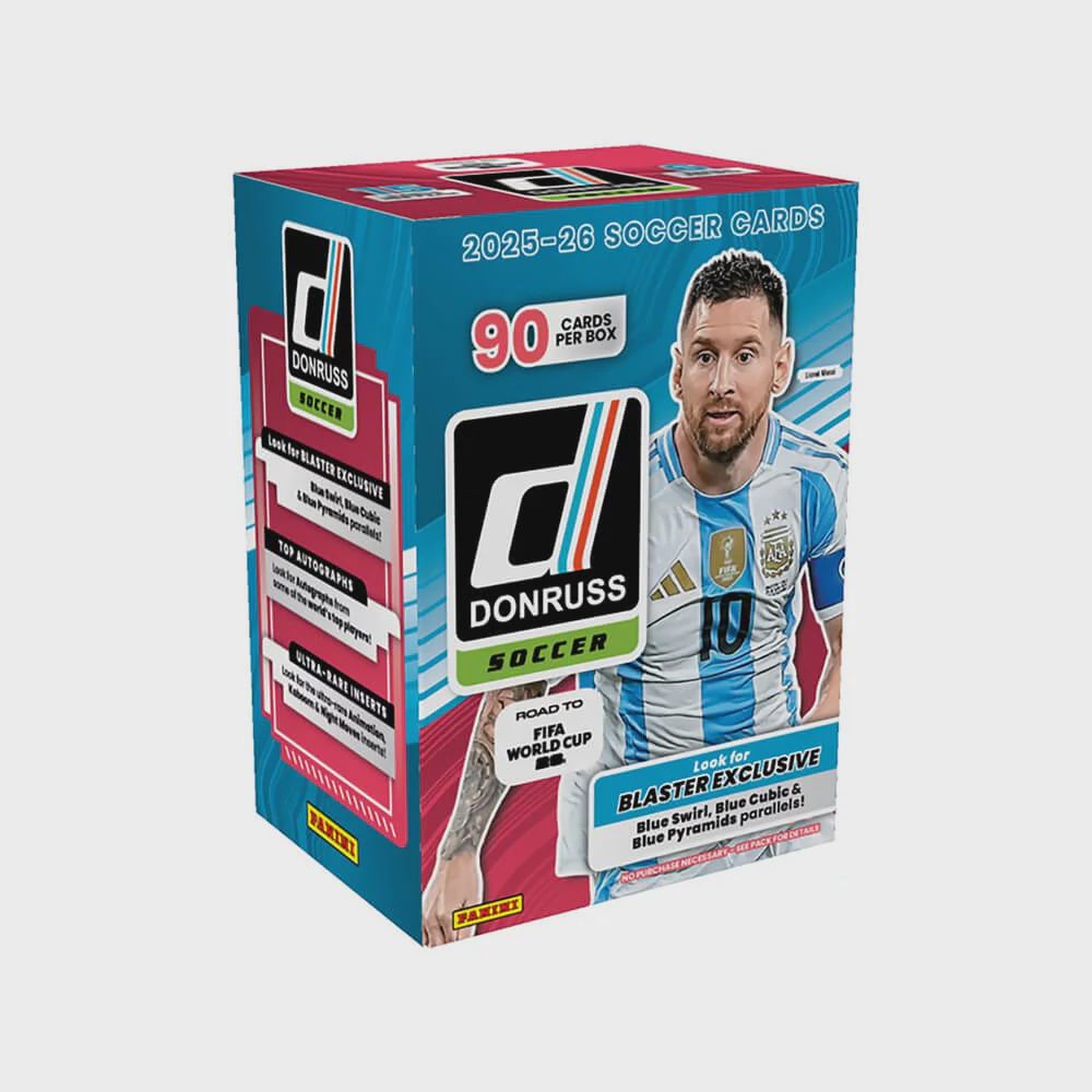 2026 PANINI DONRUSS ROAD TO WORLD CUP SOCCER BLASTER