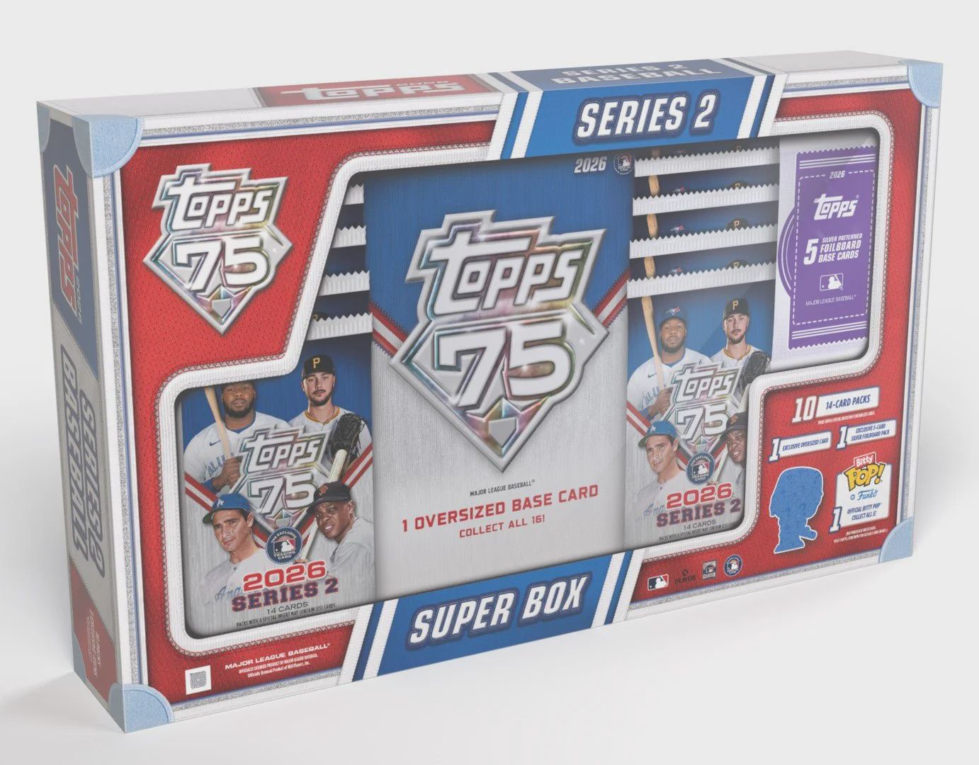 2026 TOPPS BASEBALL SERIES 2 SUPER BOX