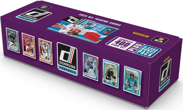 2025 PANINI DONRUSS FOOTBALL FACTORY SET