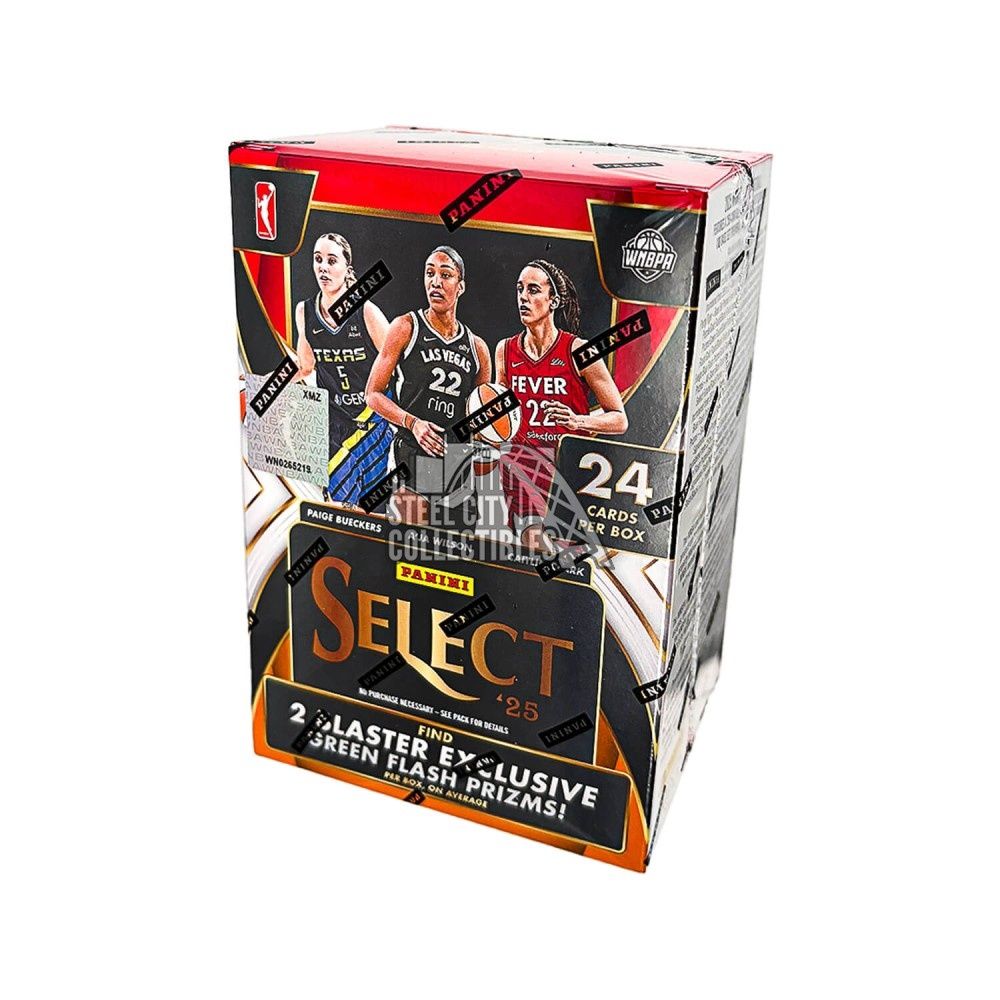 2025 PANINI WNBA SELECT BASKETBALL BLASTER