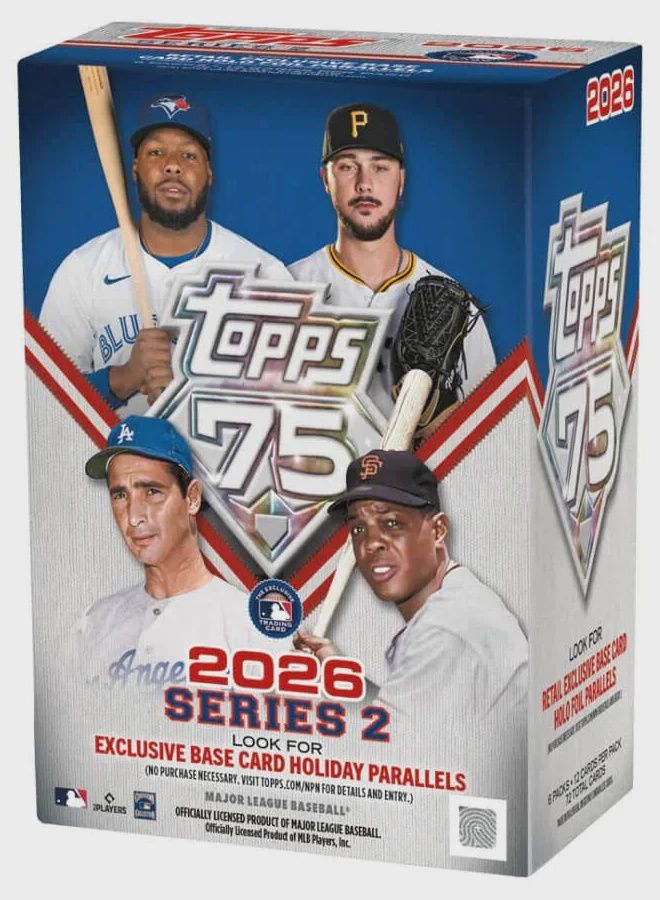 2026 TOPPS BASEBALL SERIES 2 VALUE BOX