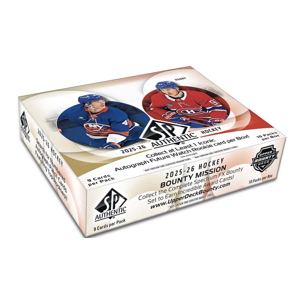 2025-26 SP AUTHENTIC HOCKEY HOBBY BOX
