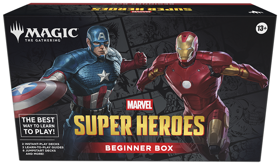 MTG MARVEL SUPER HEROES BEGINNER BOX