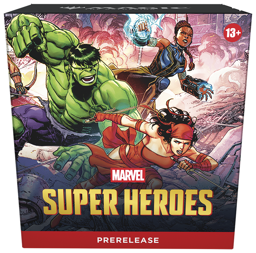 MTG MARVEL SUPER HEROES PRERELEASE PACK