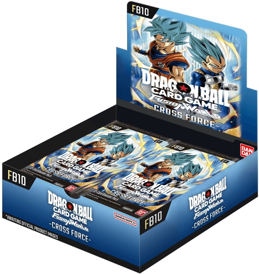 DBS FUSION WORLD FB10 CROSS FORCE BOOSTER BOX