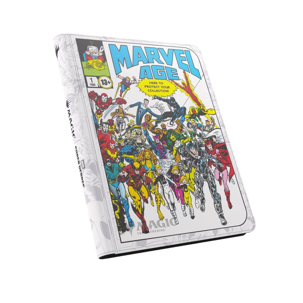 GAMEGENIC MARVEL - SUPER HEROES  -  18 POCKET ZIP-UP ALBUM - MARVEL AGE