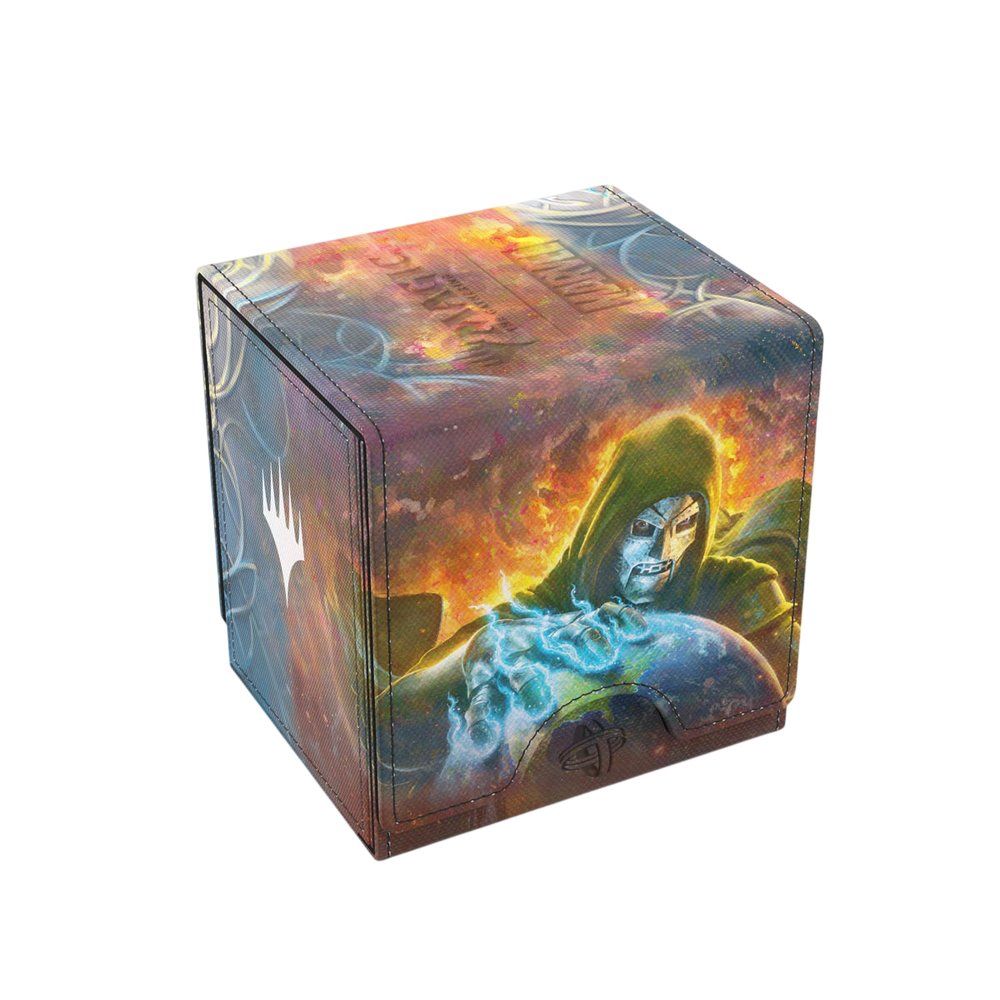 GAMEGENIC MARVEL - SUPER HEROES  -  SIDEKICK PRO XL CONVERTIBLE DECK BOX - DOOM SUPREME REIGN