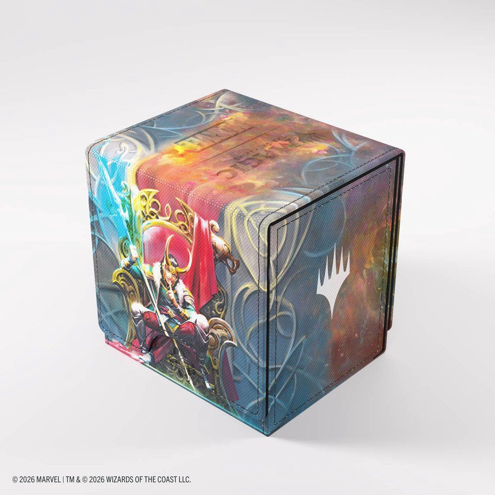 GAMEGENIC MARVEL - SUPER HEROES  -  SIDEKICK PRO XL CONVERTIBLE DECK BOX - DOOM SUPREME REIGN