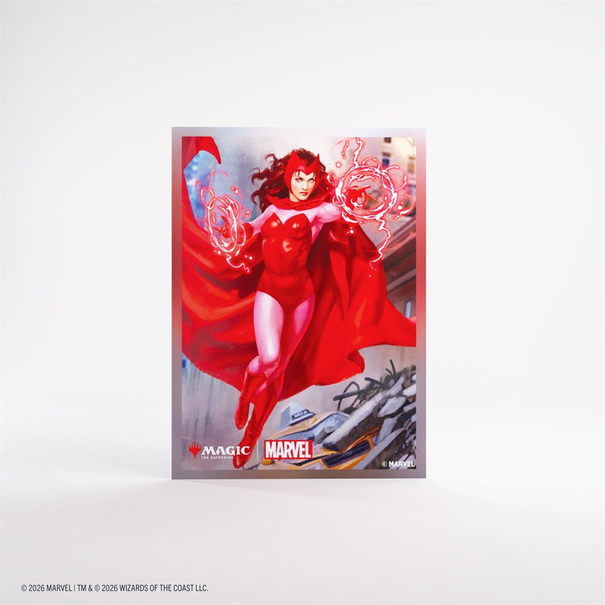 GAMEGENIC MARVEL - SUPER HEROES  -  STANDARD SIZE SLEEVES - SCARLET WITCH (105)